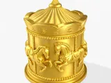 Carrusel de caballo (Caja)-3