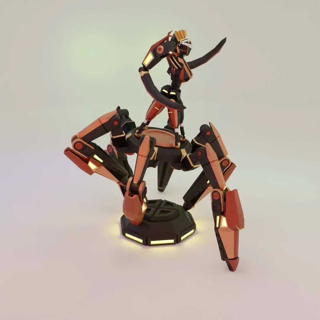 Lady Spider Bot