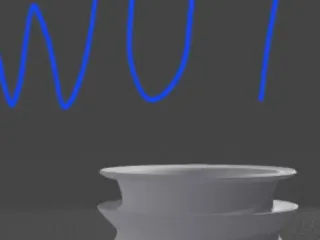 Goofy lookin bowl