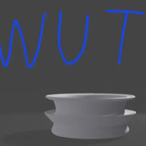 Goofy lookin bowl