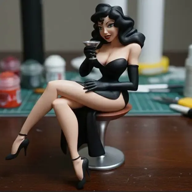 Raven from HBO's Spicy City
