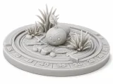 LEAFBUD – Free Plant/Bug Monster STL | Cards, Base & HP Dial-2
