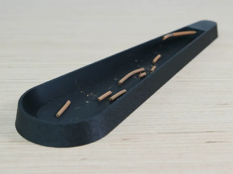 Vassoio portaincenso moderno e minimalista
