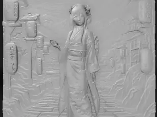 lady 3