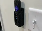 Wall Mount Command Strip Remote Holder-1