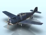 Messerschmitt Bf 109 - WW2 Terrain plane aircraft diaroma-0