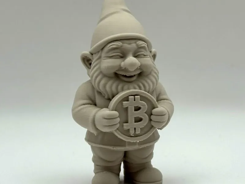 Crypto Garden Gnome
