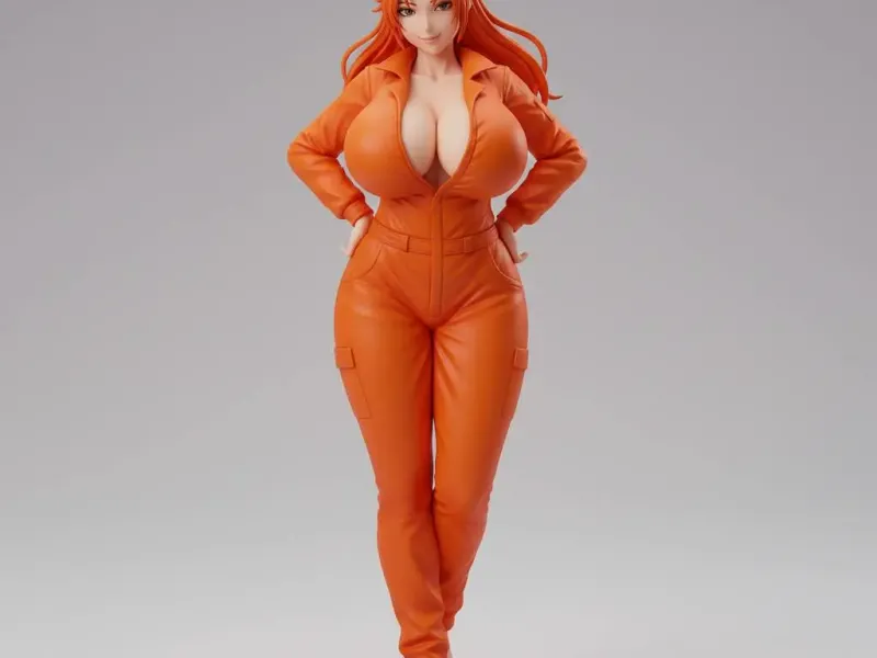 Rhea Solaris – Ecchi Figurine