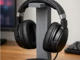 Gaming Headset Stand with Echo Dot 3rd Gen Mount-0