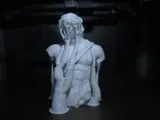 Apollo Bust Sculpture-3