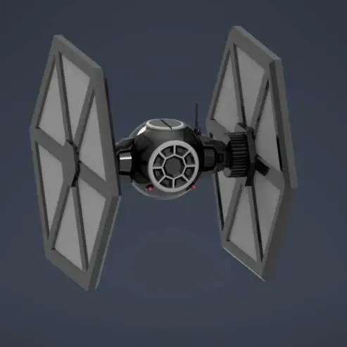 imperial tie fighter