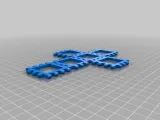Polyhedra - Hinged Nets and Snap Tiles-7
