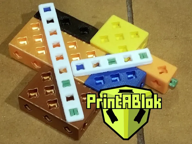PrintABlok Diagonal Support Panels