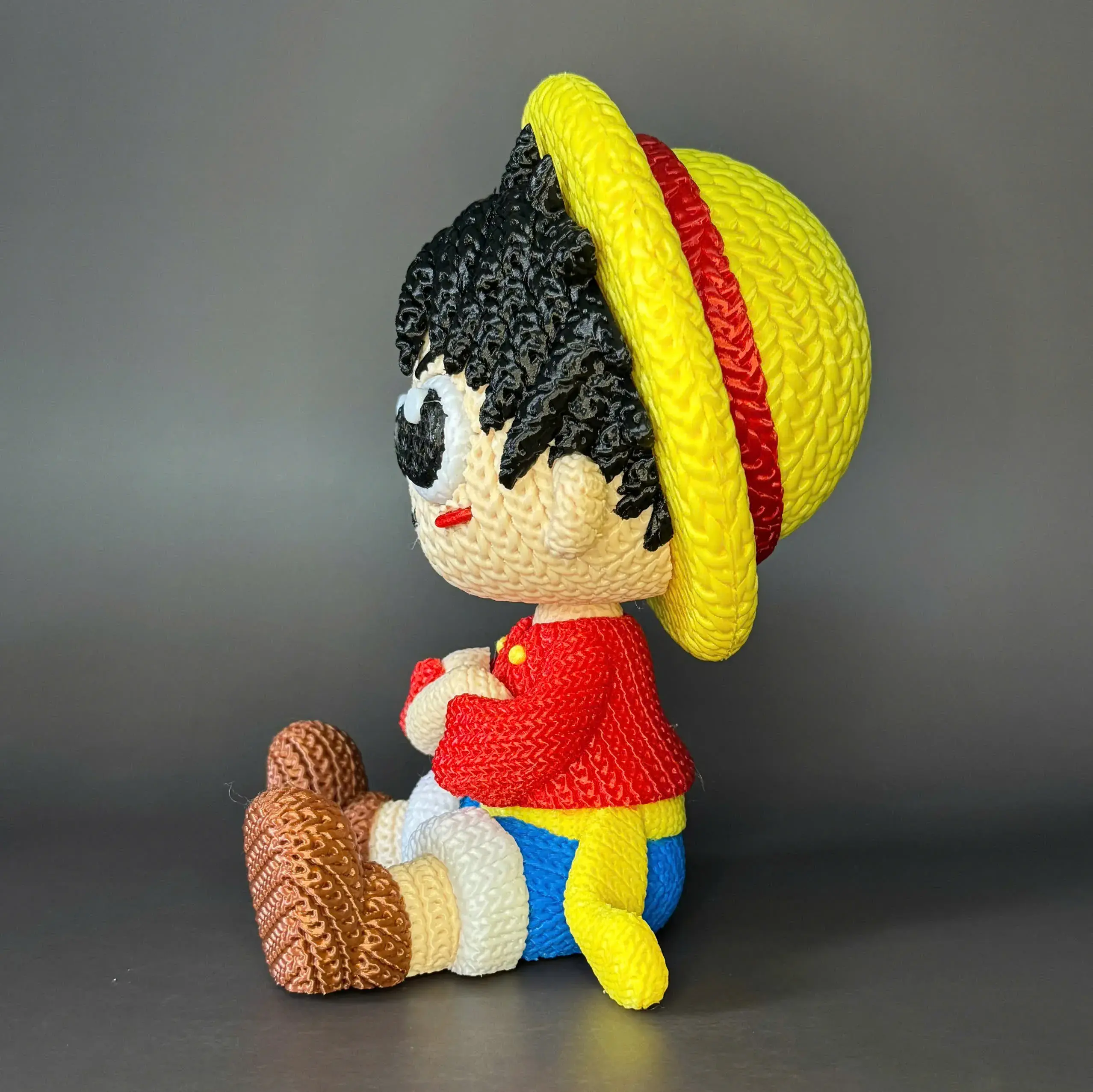 Luffy Crochet - Knitted - Multiparts