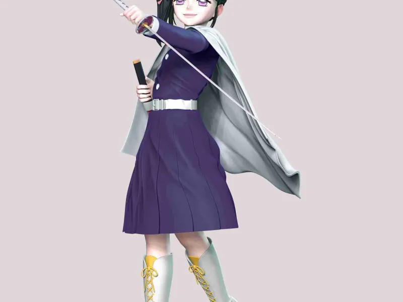 Demon Slayer - Kanao Tsuyuri