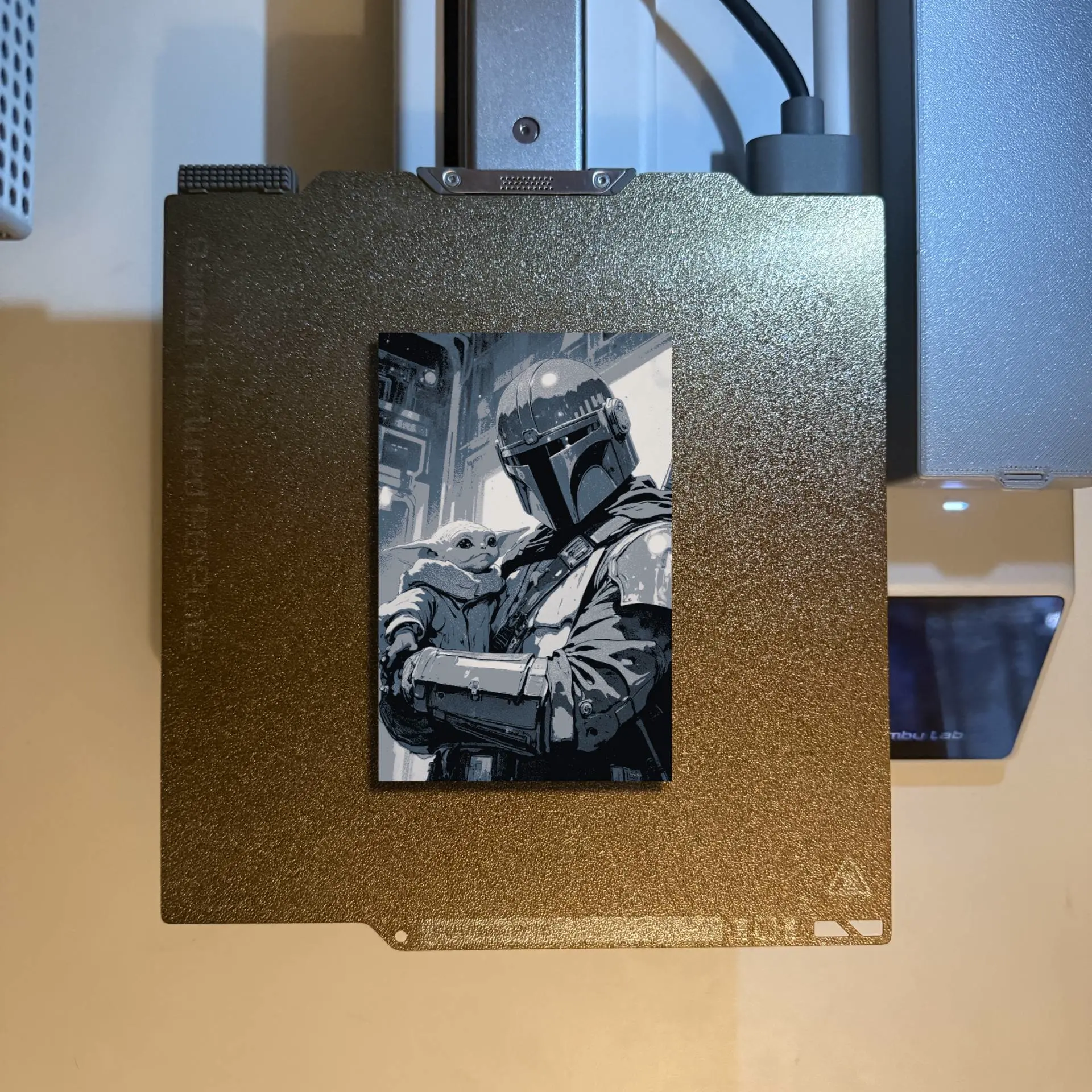 This Is The Way Hueforge