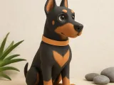 Cute Doberman-0
