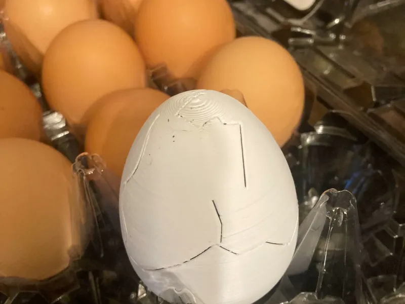Œuf Surprise Facile à Casser