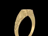 Designer Ornament Ring-4