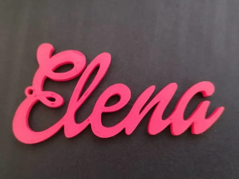Llavero Elena