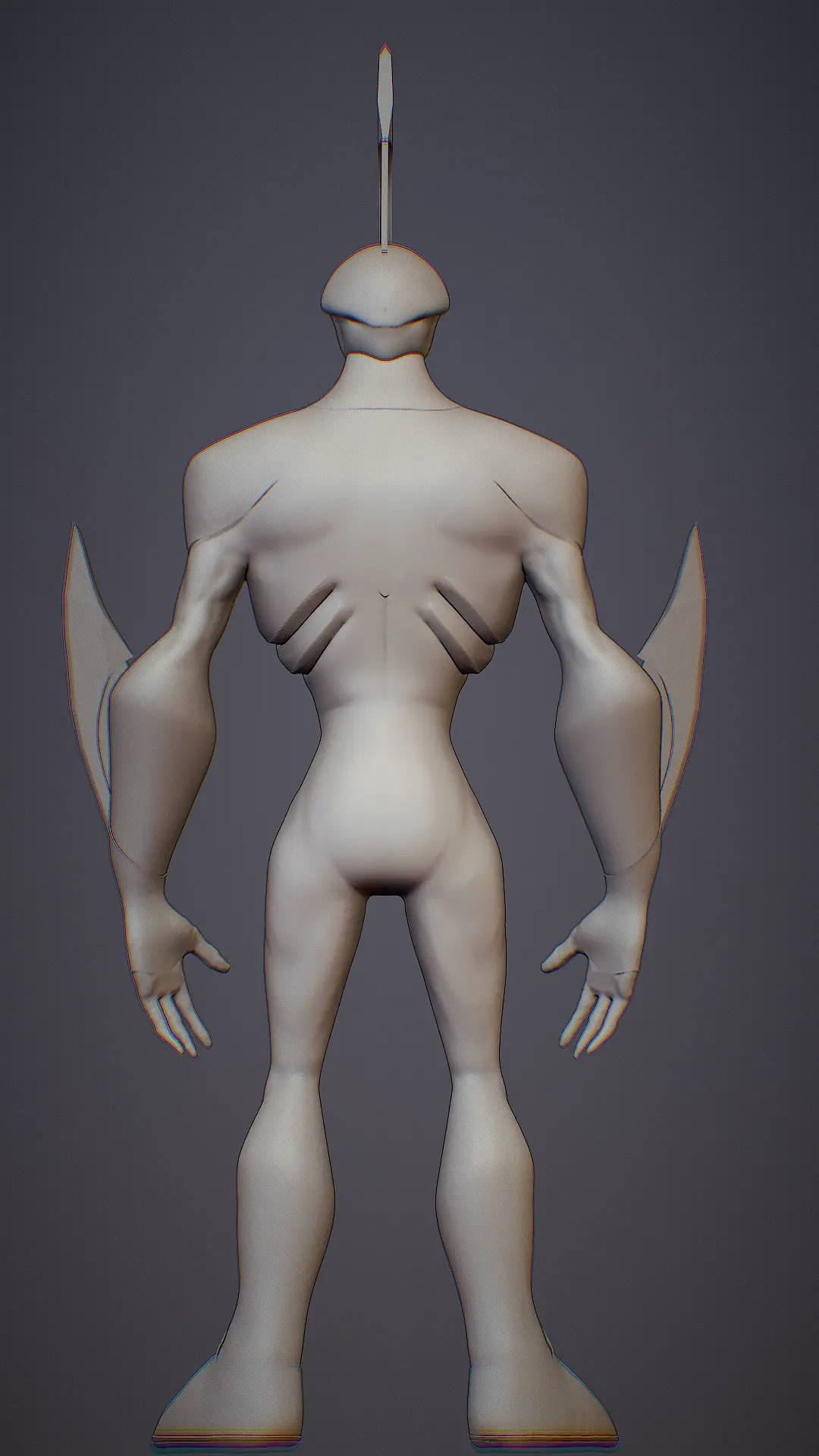 Waybig 3D Model - Ben 10 Alien for Easy Print (Version 2.0)