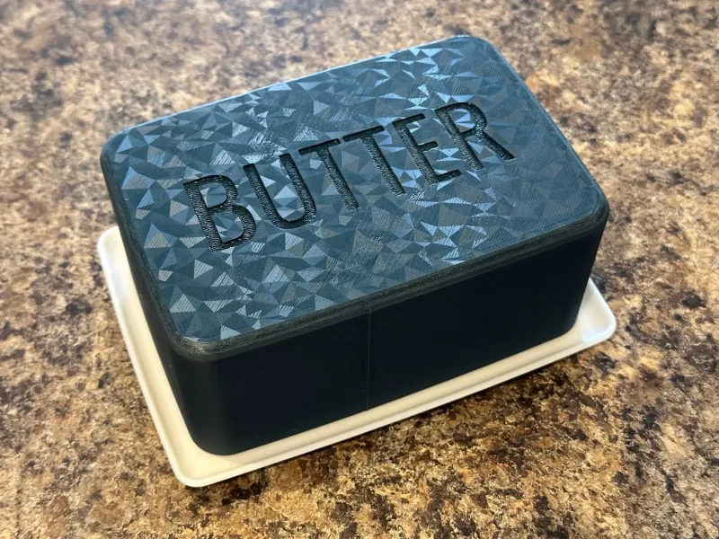 Tupperware Butter Dish