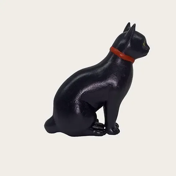 座り猫