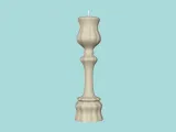 Candle Mold A15 - Molding Maker Wick Template-1