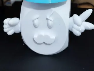 Oral B toothbrush head box