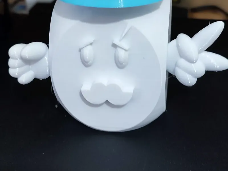 Oral B toothbrush head box