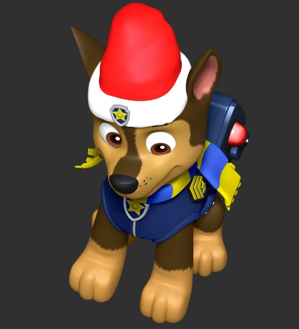 Chase Kerstmis - Paw Patrol
