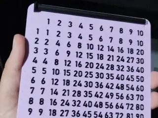 MULTIPLICATION TABLE/TABLA PITAGORICA/TABLA DE MULTIPLICAR