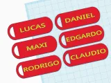 Llavero con nombre Maxi-0