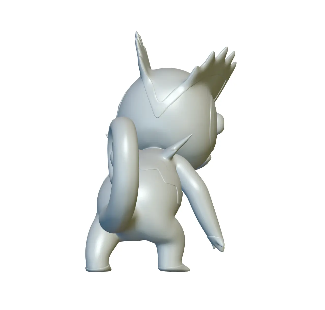 Pokemon Kecleon #352 - Ready for 3D Printing!