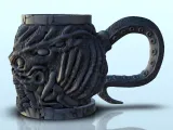 Ktulhu dice mug (17) - beer can holder-4