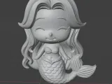 chibi mermaid-3
