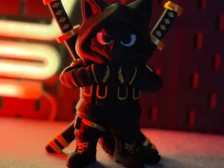 Ninja Cat