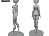 Rei Ayanami Bikini Evangelion-1