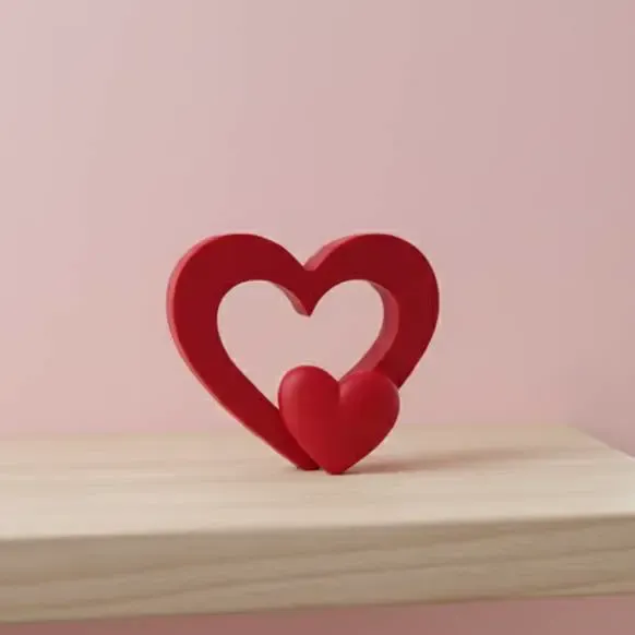 Hearts Love Valentines Day