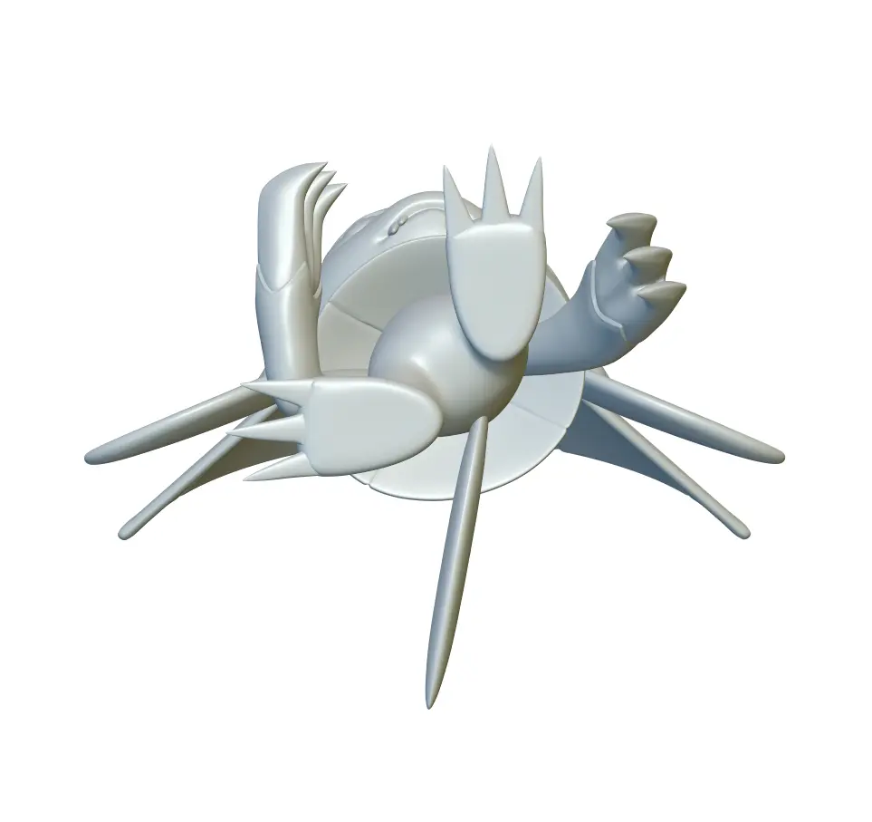 Pokemon Weavile #461 - Ready for 3D Printing!