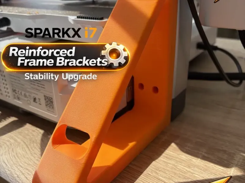 أقواس إطار SPARKX i7 المعززة – ترقية الثبات