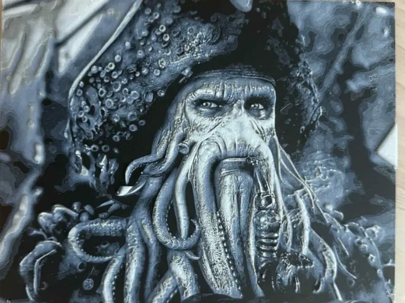 Captain Vanderdecken Pirated of the Caribbean
