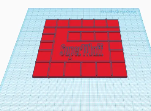 Super Wluff Board Game