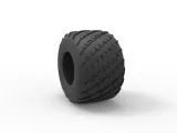 Monster Jam tire 20 Scale 1:25-7