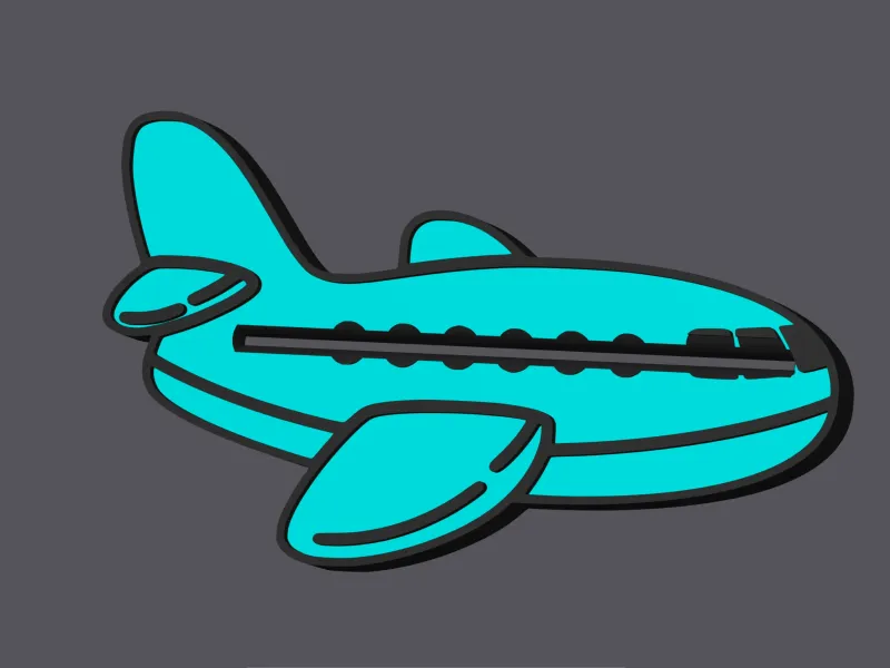 Airplane 5 - Toothpaste Squeezer