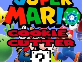 Box Mario Cookie Cutter