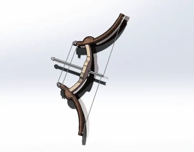 Doomsday bow, rubber band bow末日弓箭，皮筋弓