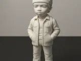 Lucas - Stranger Things figurine-0