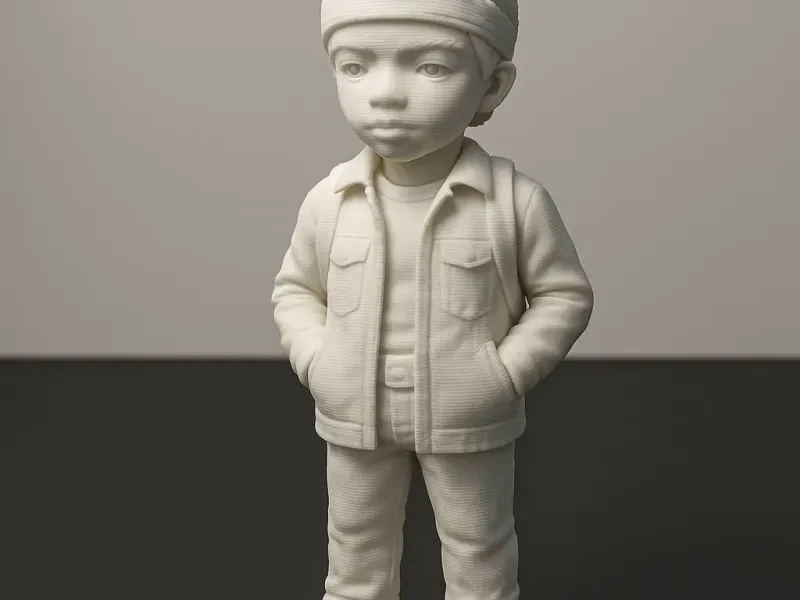 Lucas - Stranger Things figurine