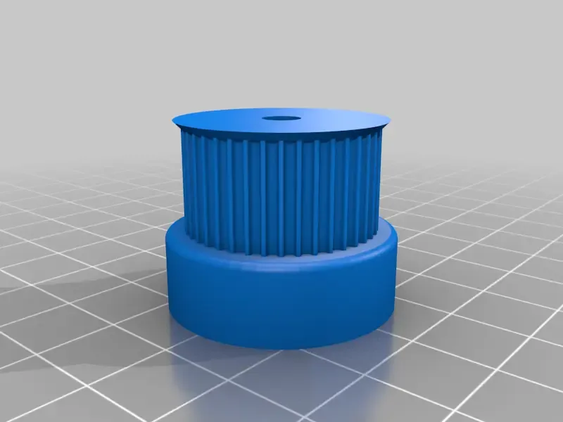 Mijn aangepaste parametrische poelie - veel tandprofielen